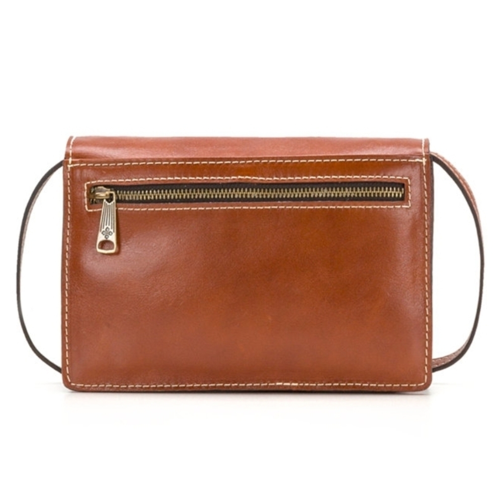 PATRICIA NASH Lanza Leather Crossbody/Clutch Bag - Picture 4 of 15